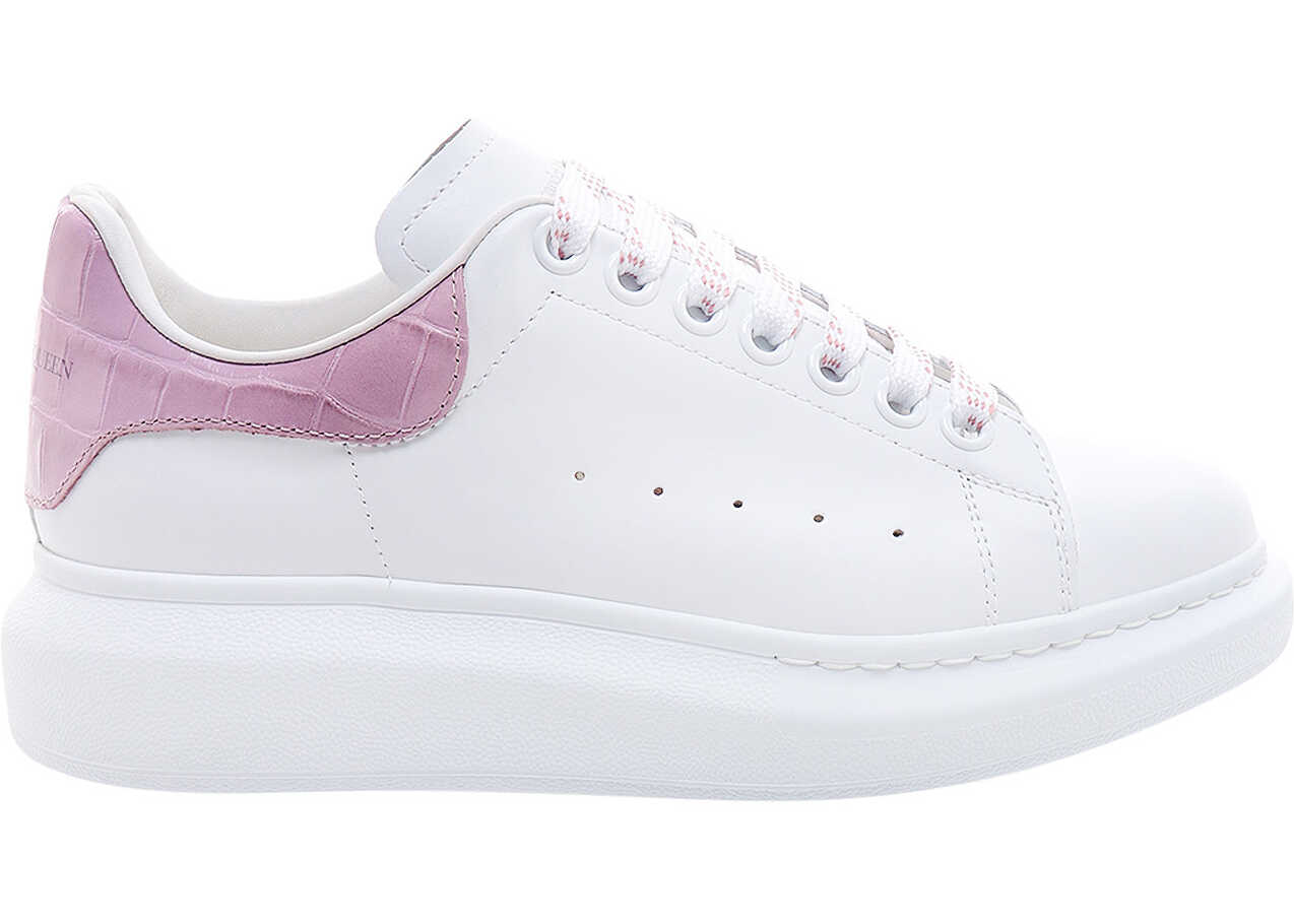 Alexander McQueen Sneakers Oversize Pink