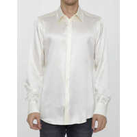 Camasi Silk Satin Shirt Barbati