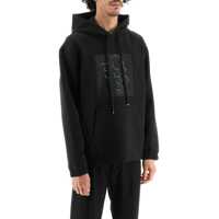 Hanorace Organic Cotton Sweatshirt With Logo Graphic Barbati