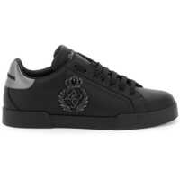 Sneakers Portofino Leather Sneakers Barbati