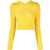 AMBUSH Crop Shirt YELLOW