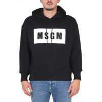 Hanorace Sweatshirt With Logo Box Barbati