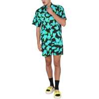 Pantaloni scurti Boxer Shorts With "Trippy Butterfly" Pattern Barbati