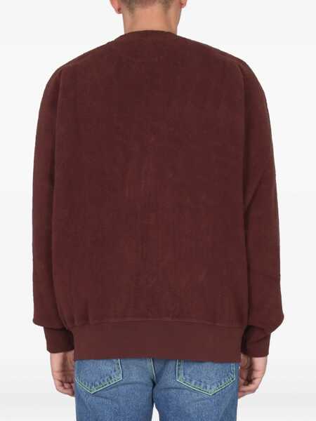 Cardigane MSGM V-Neck Cardigan BROWN Barbati (BM 9412226) 3