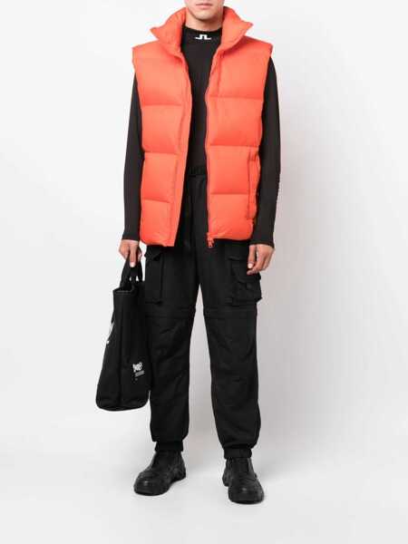 Veste casual MSGM Vests With Logo ORANGE Barbati (BM 9412247) 2