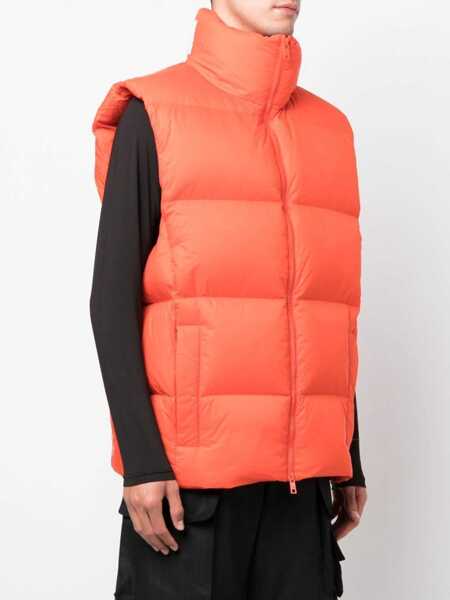 Veste casual MSGM Vests With Logo ORANGE Barbati (BM 9412247) 3