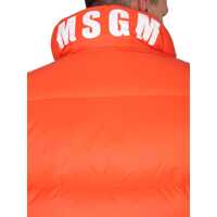 Veste casual pentru Barbati - Veste casual MSGM Vests With Logo ORANGE Barbati (BM 9412247) - B-mall.ro