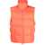 MSGM Vests With Logo ORANGE