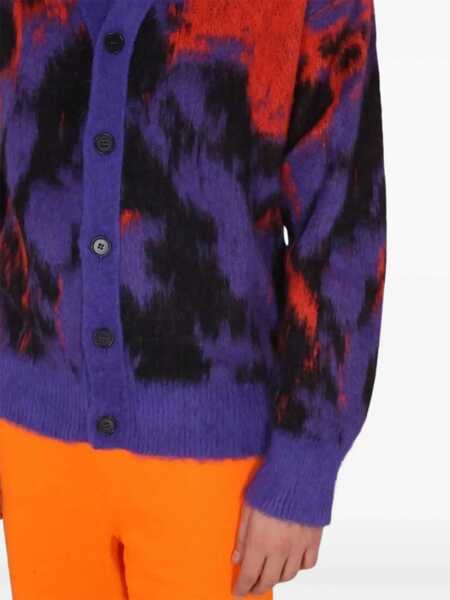 Pulovere casual MSGM V-Neck Cardinagan MULTICOLOUR Barbati (BM 9412253) 4