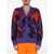 MSGM V-Neck Cardinagan MULTICOLOUR