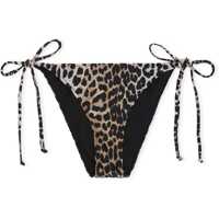 Chiloti Animal Print Bikini Briefs Femei