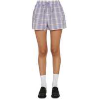 Pantaloni scurti Short Check Femei