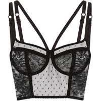 Bluze Lace Lingerie Bustier Femei