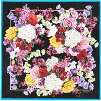 Fulare Silk Scarf Femei