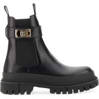 Cizme scurte Leather Boot Femei