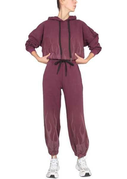 Hanorace Vision of Super Sweatshirt With Logo BORDEAUX Femei (BM 9413261) 2