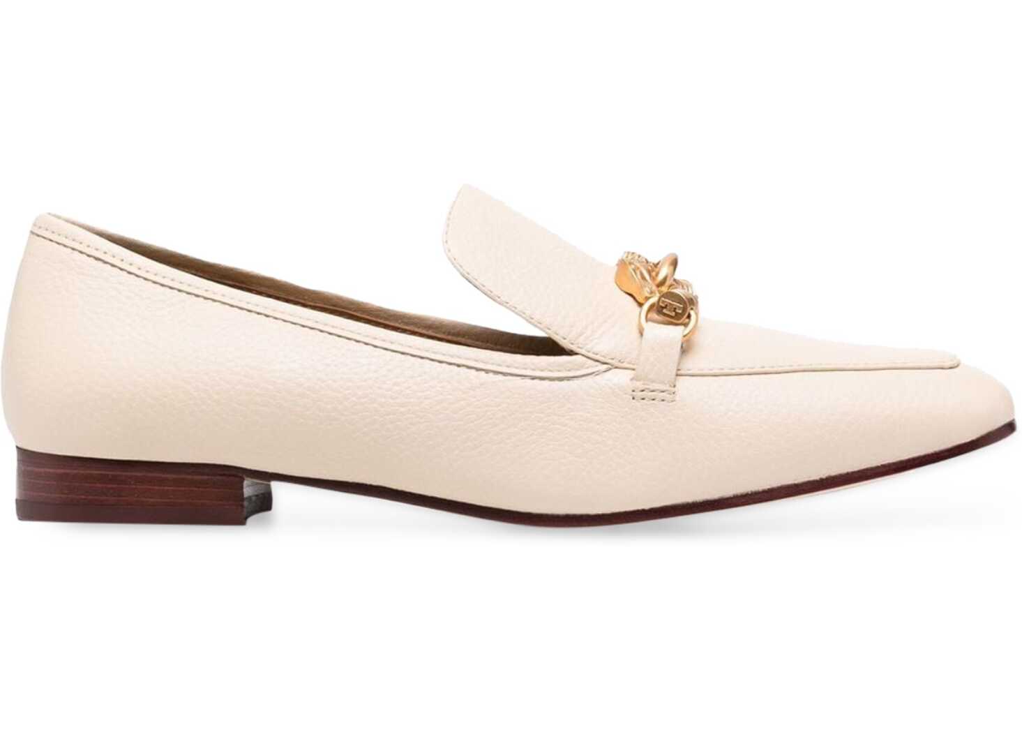 Tory Burch Jessa Loafer WHITE