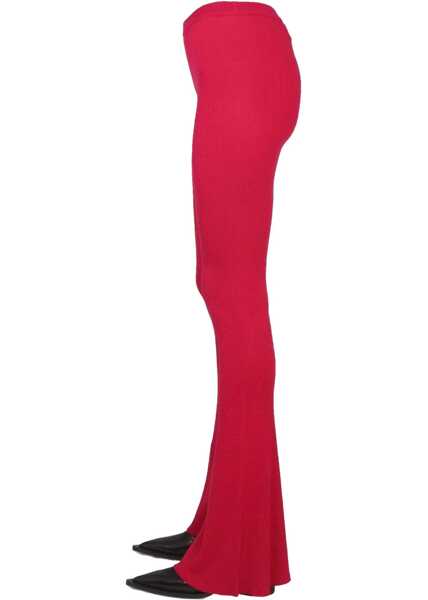 Pantaloni casual DSQUARED2 Flare Pant FUCHSIA Femei (BM 9413321) 3