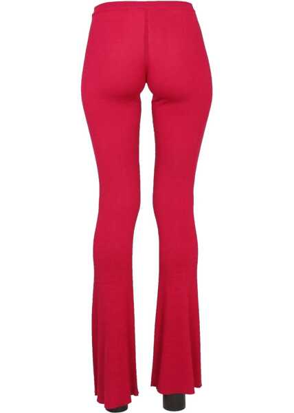 Pantaloni casual DSQUARED2 Flare Pant FUCHSIA Femei (BM 9413321) 4