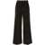DSQUARED2 Wide Leg Pants DARK BROWN