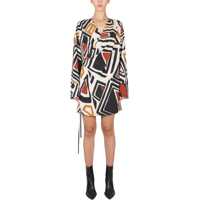Rochii casual Mini Wrap Dress Femei