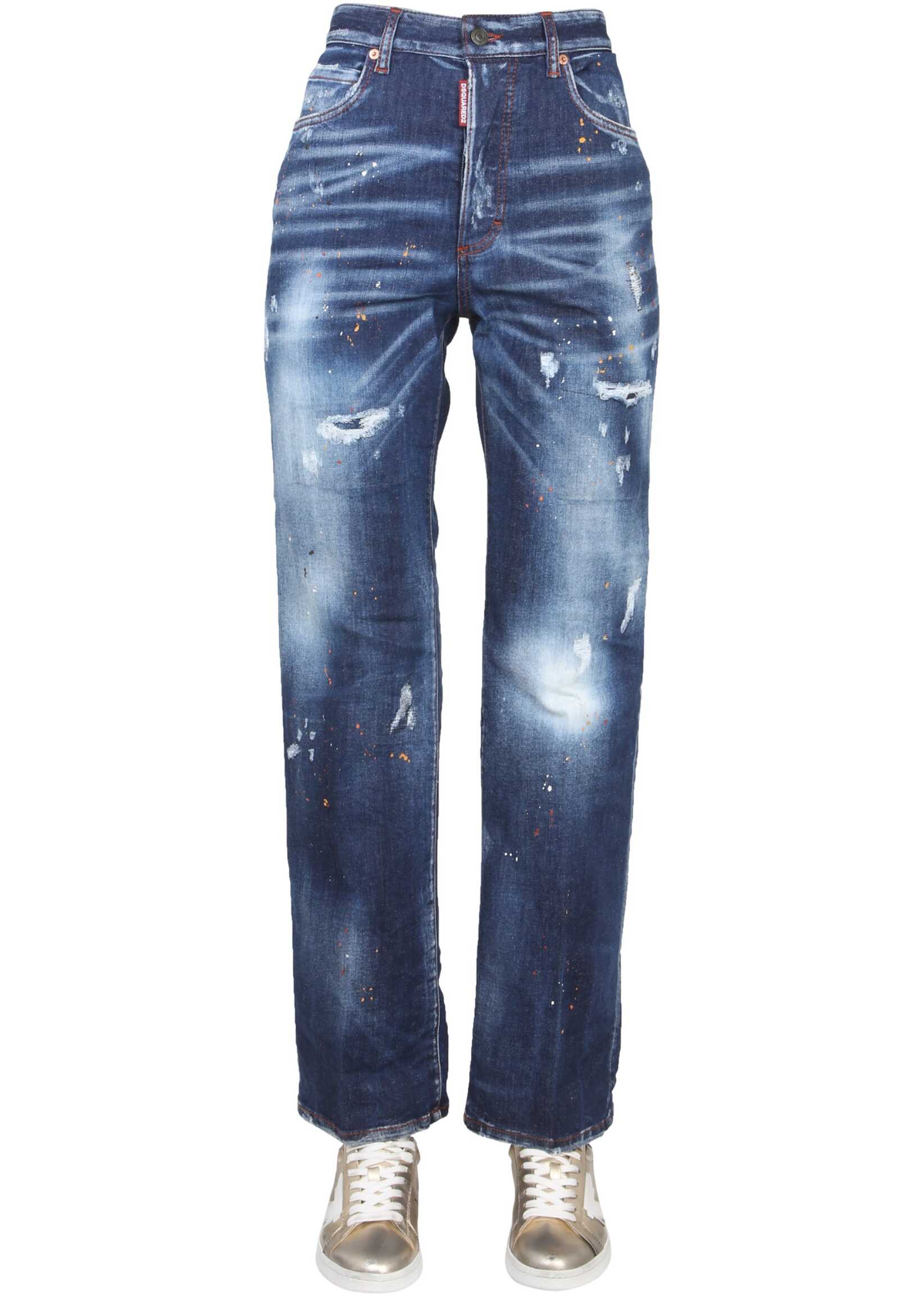 DSQUARED2 Jeans Roadie BLUE