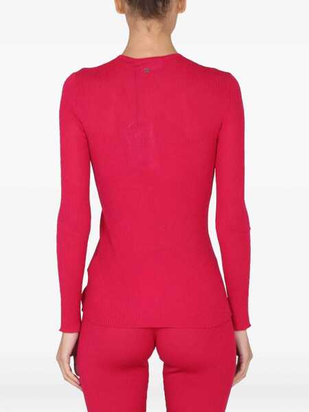 Pulovere casual DSQUARED2 Slim Fit Shirt FUCHSIA Femei (BM 9413333) 3