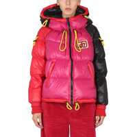 Geci de iarna Multicolor Down Jacket Femei
