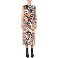 Rochii casual Crepe Long Dress Femei