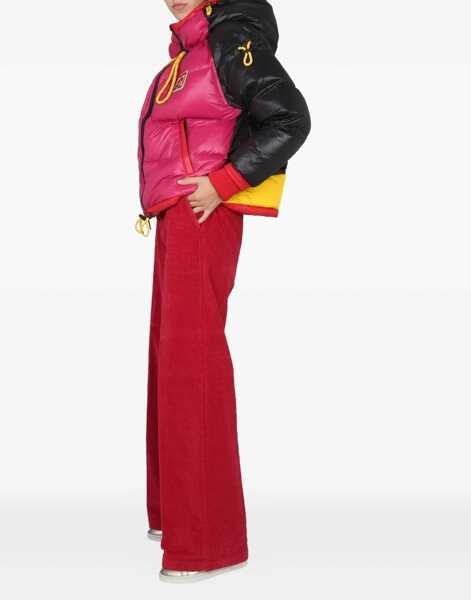 Pantaloni casual DSQUARED2 Wide Leg Pants FUCHSIA Femei (BM 9413348) 2