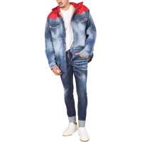 Jachete Denim Overshirt Jacket Barbati