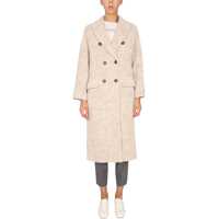 Trenciuri Double-Breasted Coat Femei