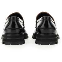 Mocasini Alexander McQueen Leather Loafer