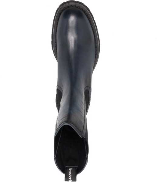 Ghete Alexander McQueen Leather Boot CHARCOAL Barbati (BM 9413369) 4