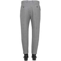 Pantaloni Alexander McQueen pentru Barbati - Pantaloni casual Alexander McQueen Houndstooth Pants MULTICOLOUR Barbati (BM 9413372) - B-mall.ro