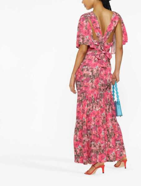 Rochii casual ROTATE Birger Christensen Dress Thoralina MULTICOLOUR Femei (BM 9413384) 4