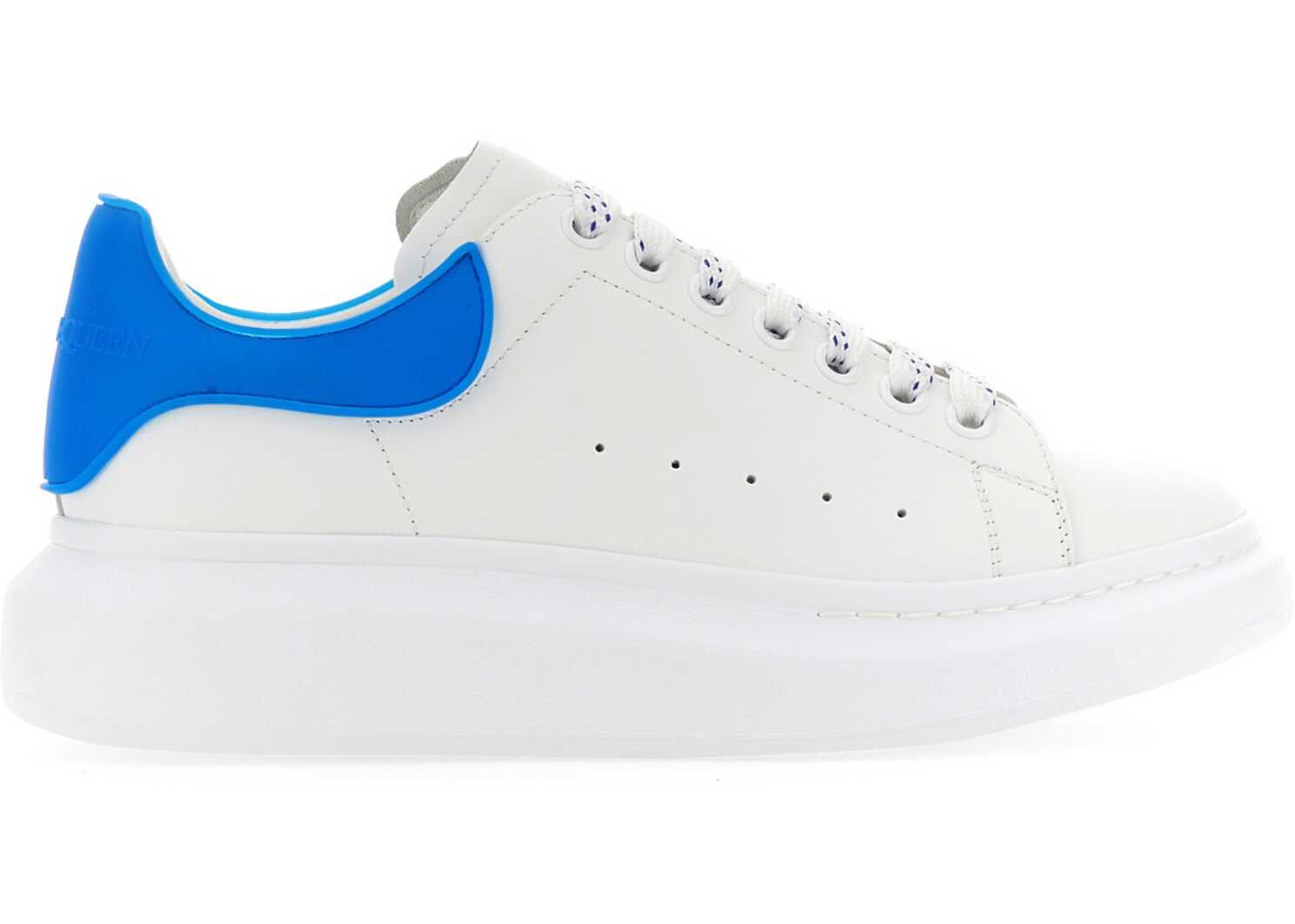 Alexander McQueen Oversized Sneaker WHITE