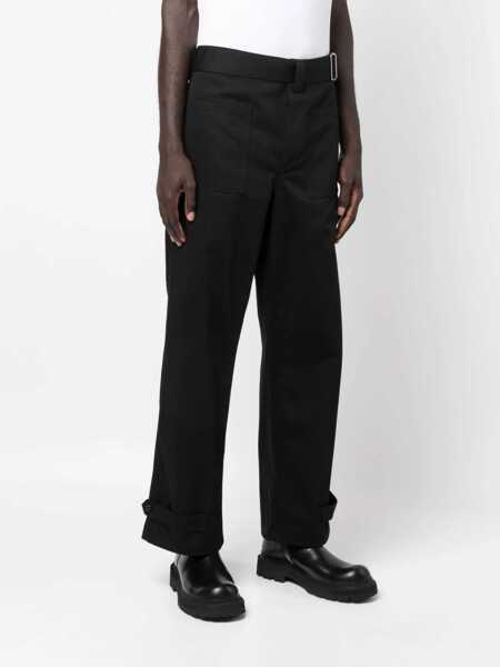 Pantaloni casual Alexander McQueen Cargo Pants BLACK Barbati (BM 9413423) 3