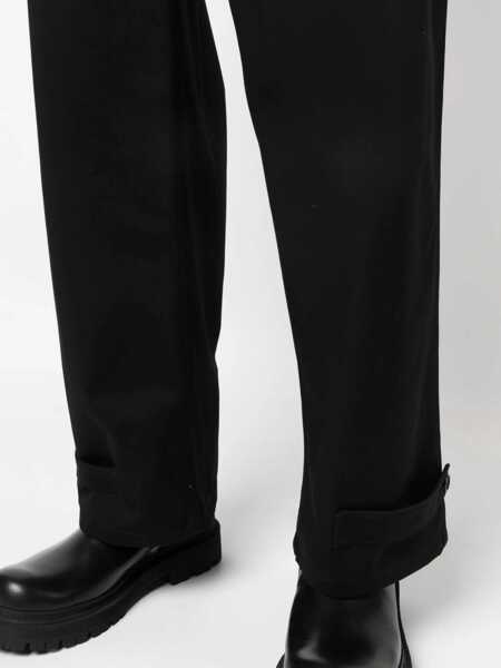 Pantaloni casual Alexander McQueen Cargo Pants BLACK Barbati (BM 9413423) 5