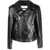 Alexander McQueen Combo Biker Jacket BLACK
