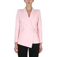 Sacouri office Jacket With Asymmetrical Hem Femei