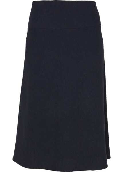 Fuste casual Jil Sander Wool Skirt BLUE Femei (BM 9413519) 3