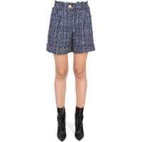 Pantaloni scurti Tweed Shorts Femei