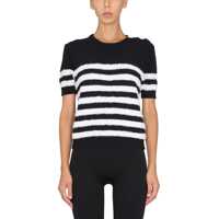 Bluze Top With Striped Pattern Femei