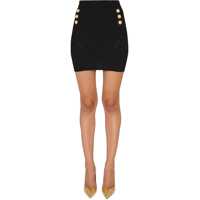 Fuste casual Ribbed Skirt. Femei