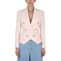 Sacouri office Double-Breasted Blazer Femei