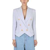 Sacouri Double-Breasted Blazer Femei