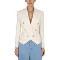 Sacouri office Double-Breasted Blazer Femei
