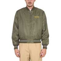 Bomber jacket Bomber Jacket With Logo Barbati