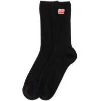 Sosete High Socks With Logo Patch Barbati